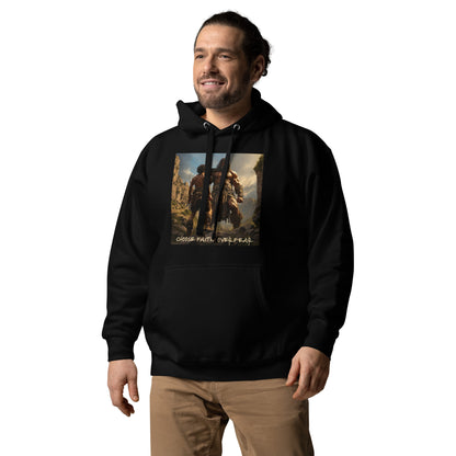 David vs Goliath Men's Christian Hooded Sweatshirt