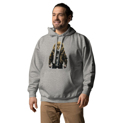 Bold Lion Men's Christian Hooded Sweatshirt