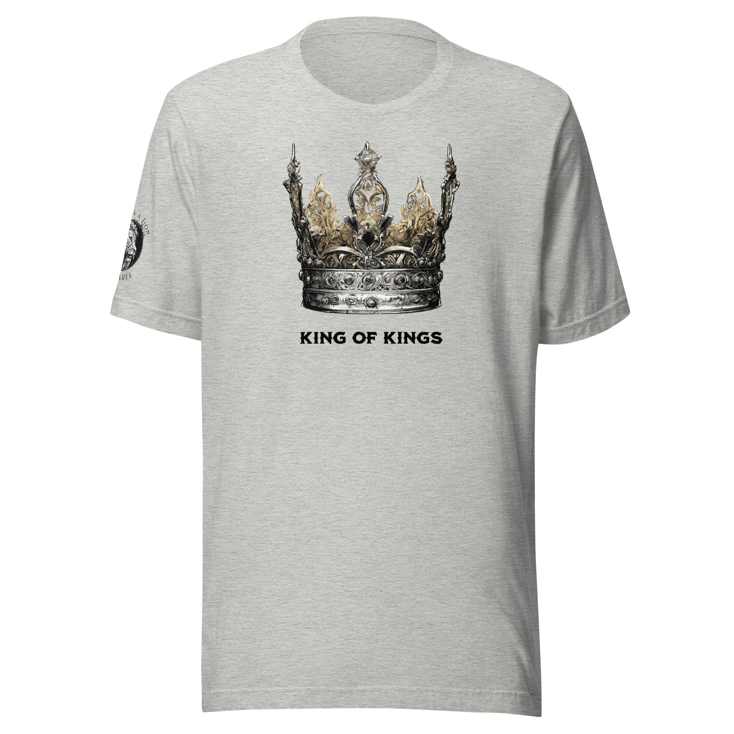 King of Kings Women's Biblical Classic T-Shirt Athletic Heather