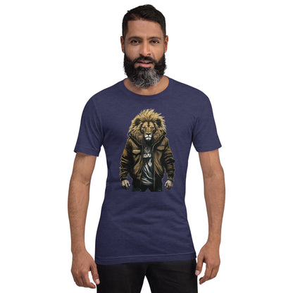 Bold Lion Men's Christian Graphic T-Shirt