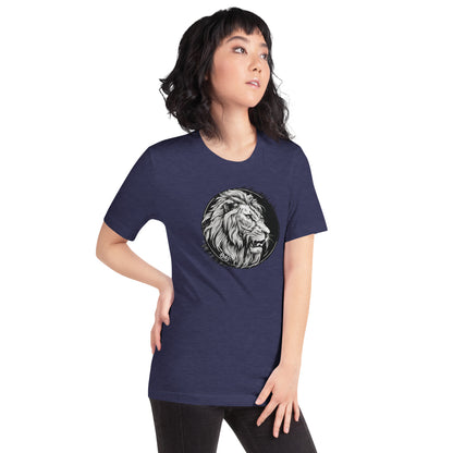 Bold As A Lion Emblem Christian Women's Classic T-Shirt