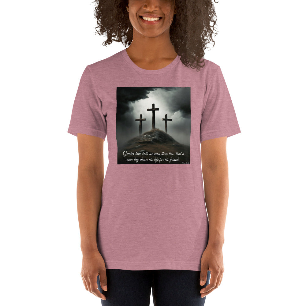 John 15:13 Scripture Women's Christian Classic T-Shirt