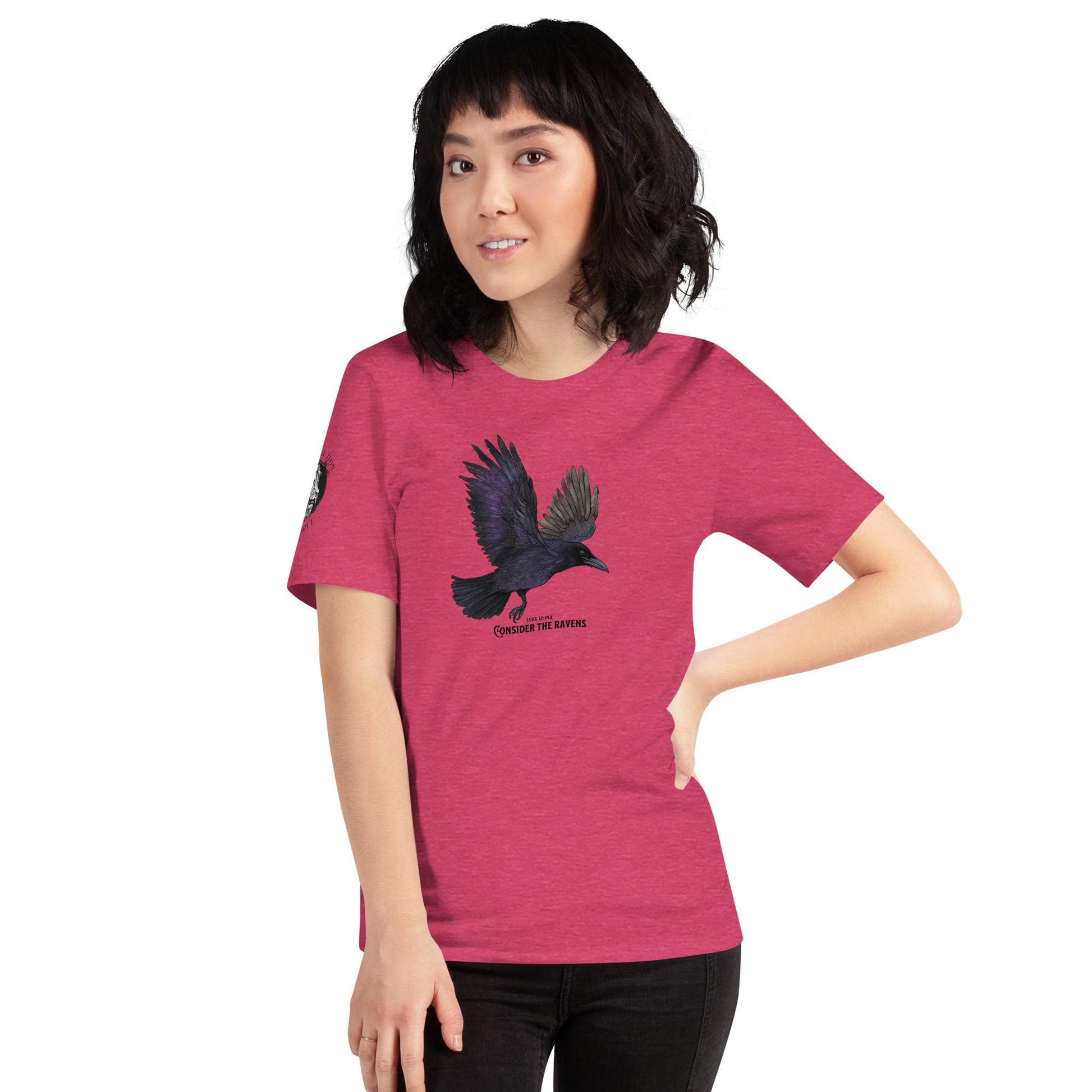 Consider the Ravens Bible Verse Women's Classic T-Shirt