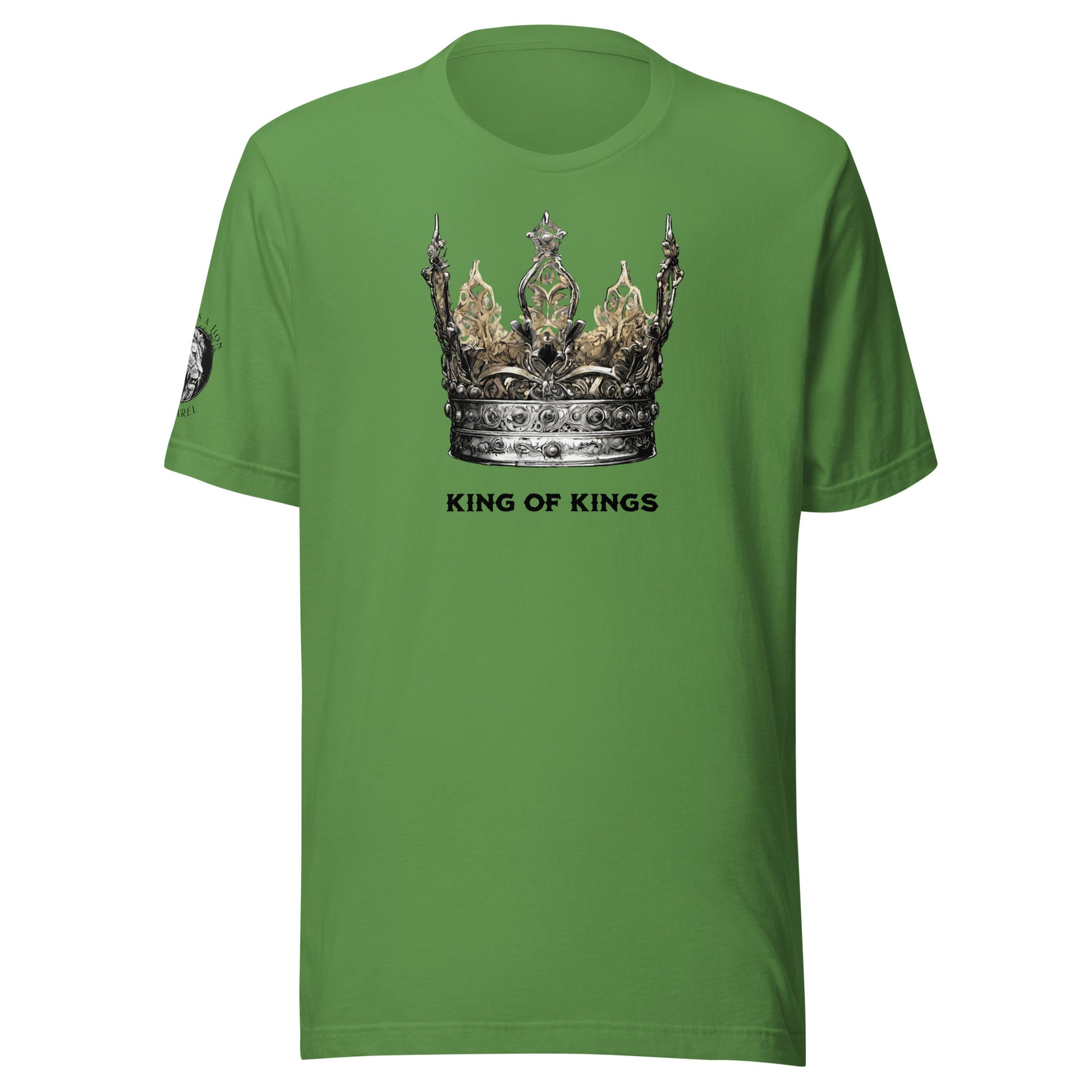 King of Kings Women's Biblical Classic T-Shirt Leaf