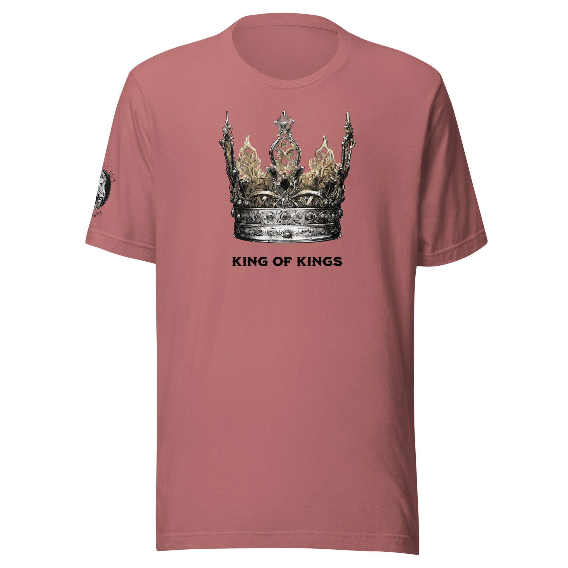 King of Kings Women's Biblical Classic T-Shirt Mauve