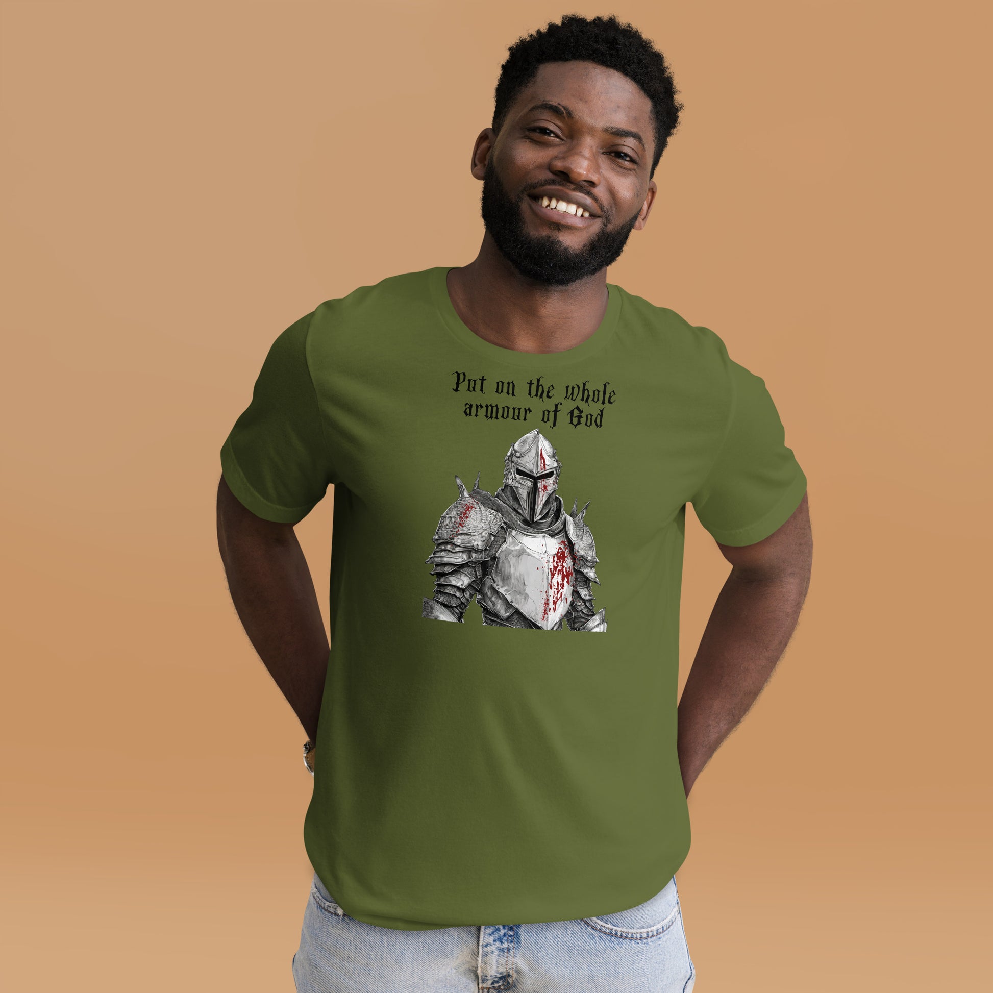 Armour of God Men's Christian T-Shirt