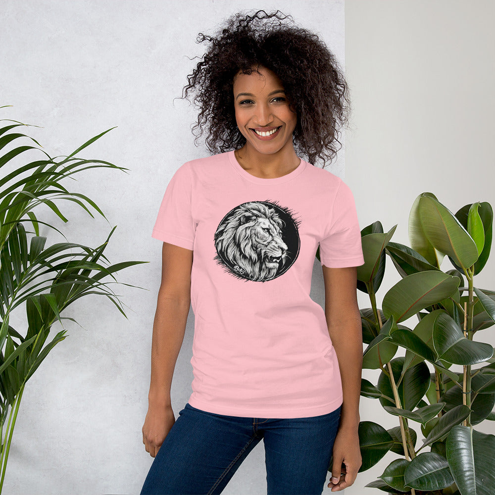 Bold As A Lion Emblem Christian Women's Classic T-Shirt
