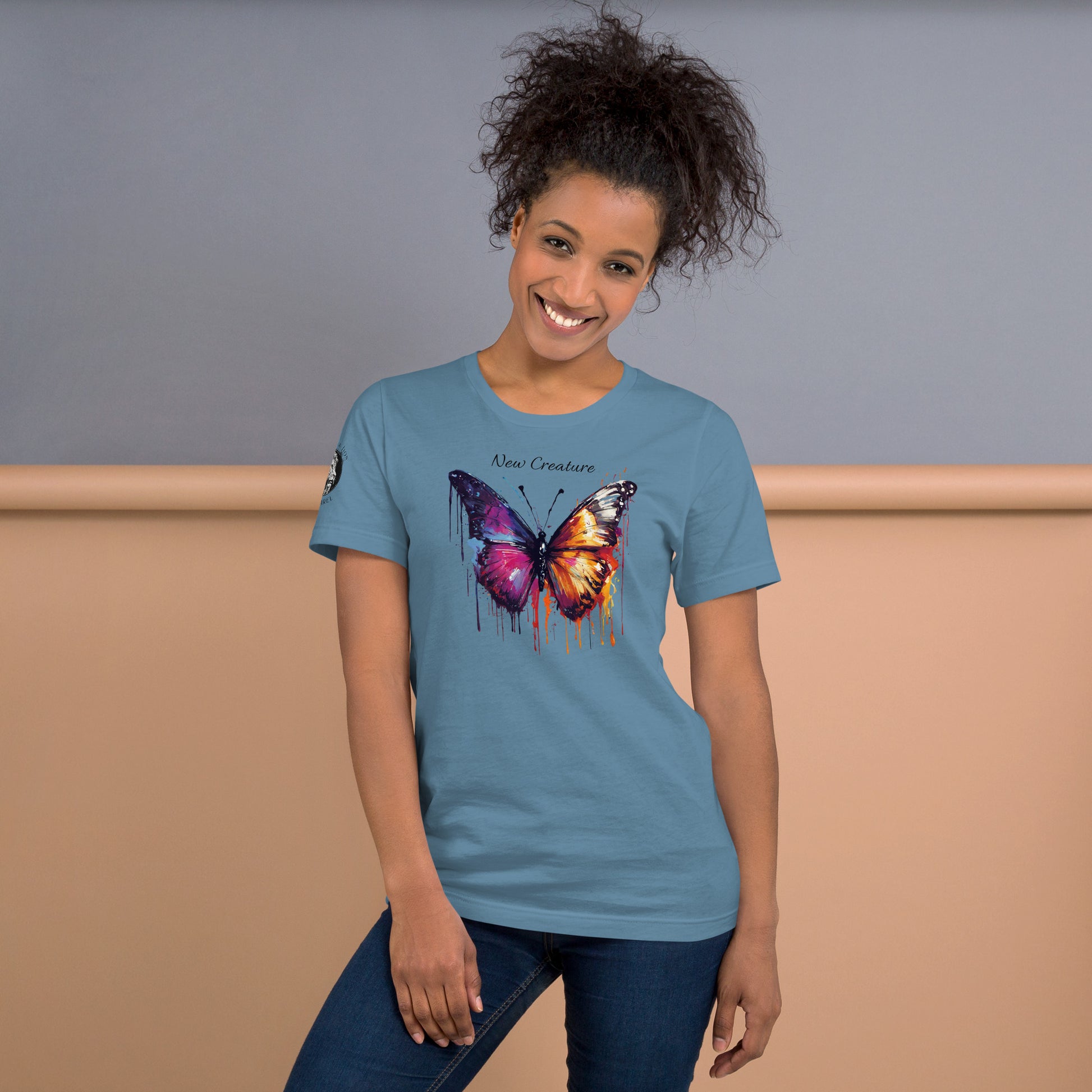 New Creature Christian Women's Beautiful Graphic Classic T-Shirt