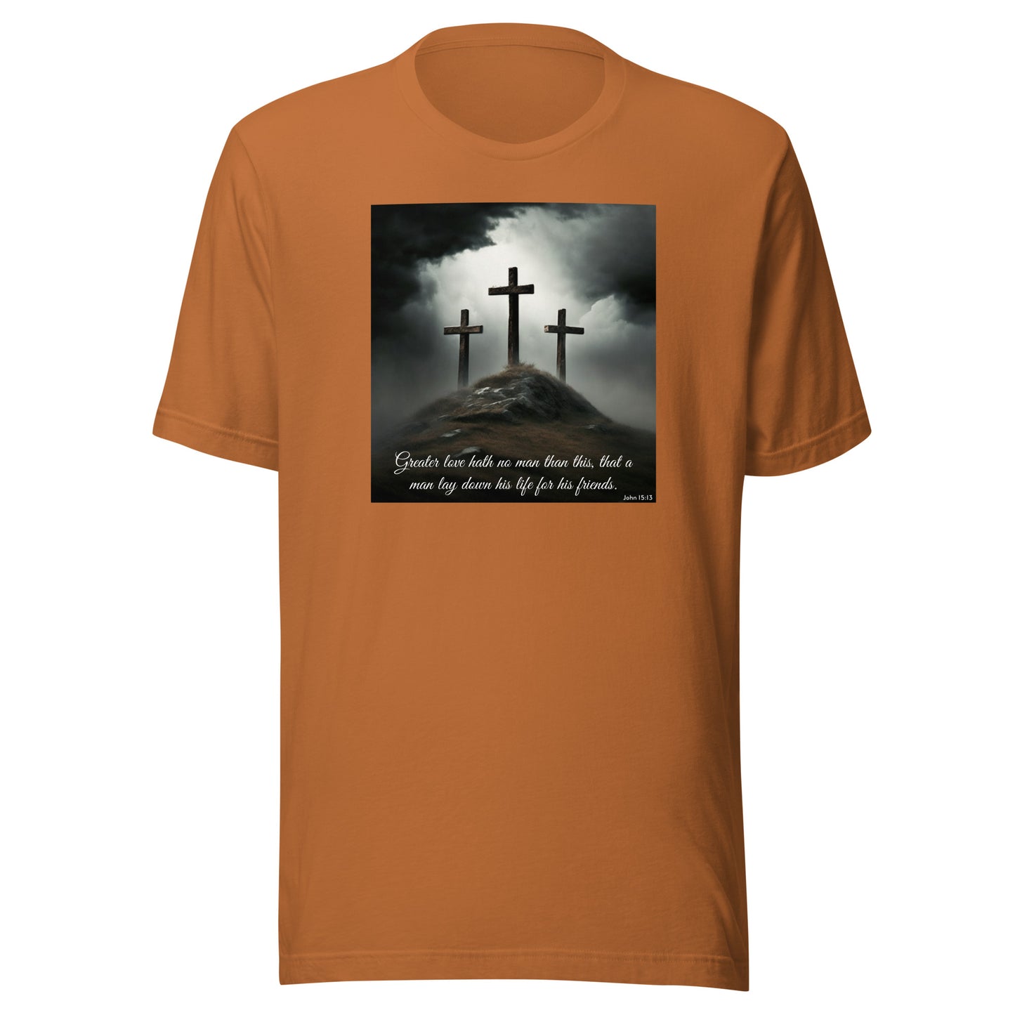 John 15:13 Scripture Women's Christian Classic T-Shirt Toast
