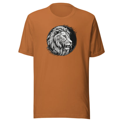 Bold As A Lion Emblem Christian Women's Classic T-Shirt Toast