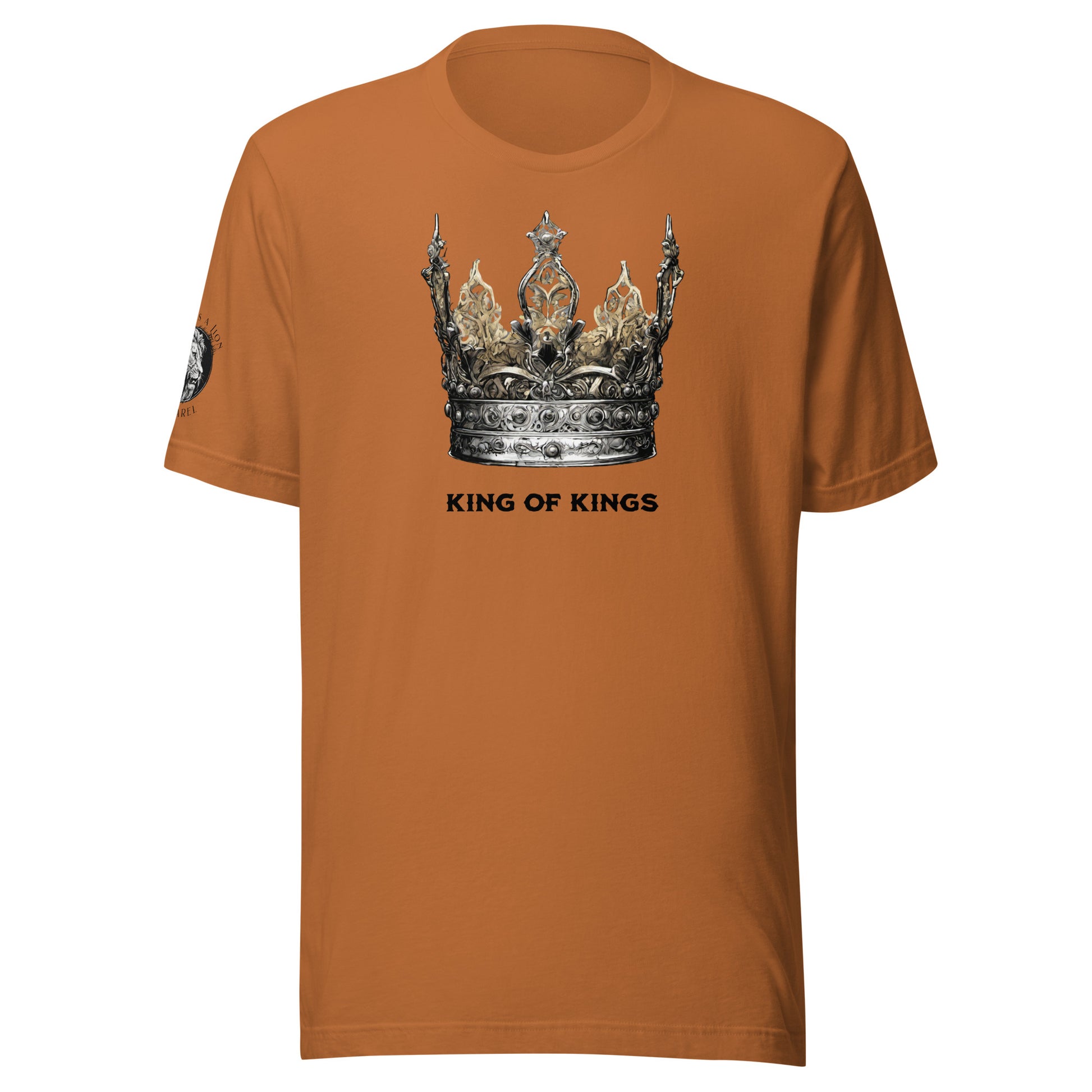 King of Kings Women's Biblical Classic T-Shirt Toast