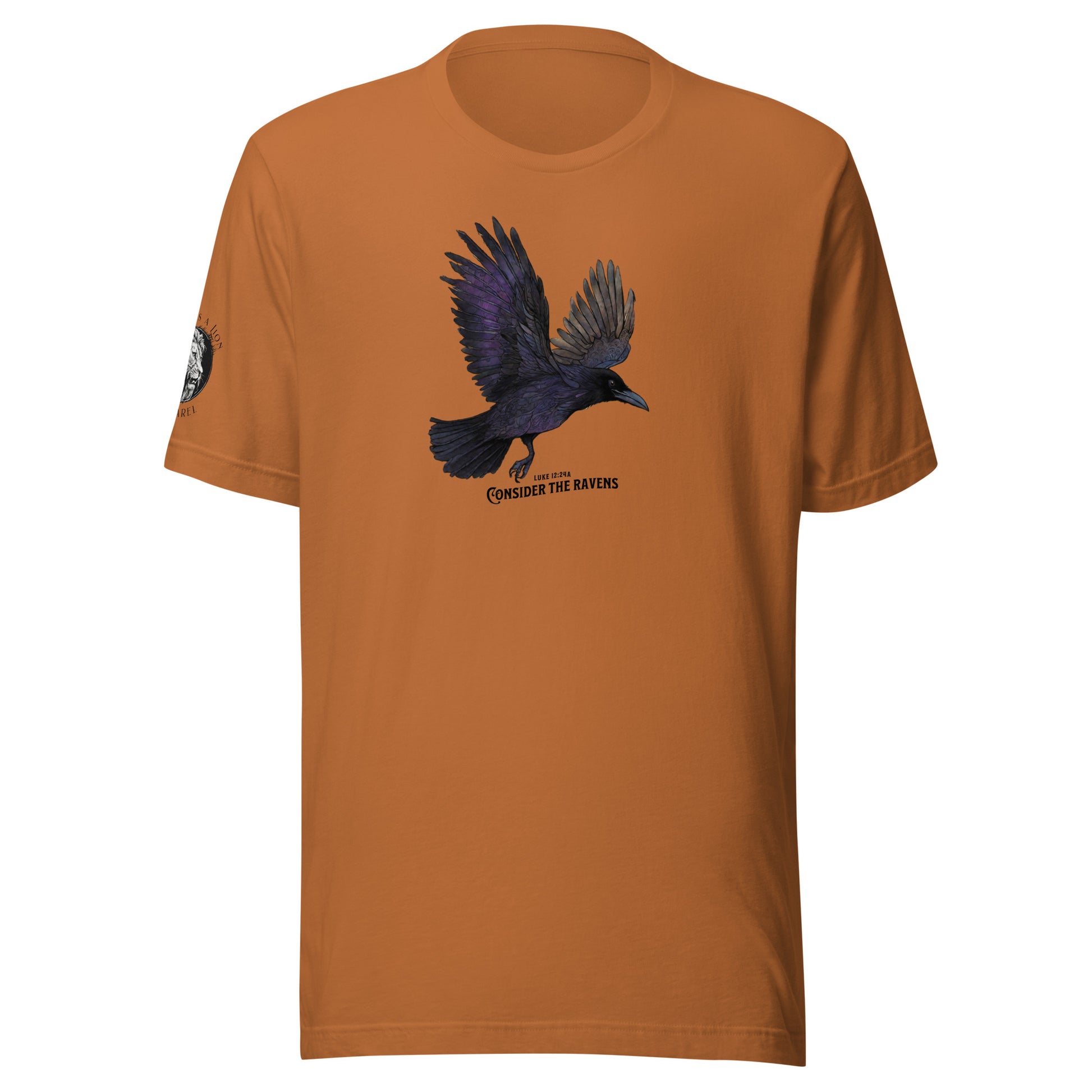 Consider the Ravens Bible Verse Women's Classic T-Shirt Toast