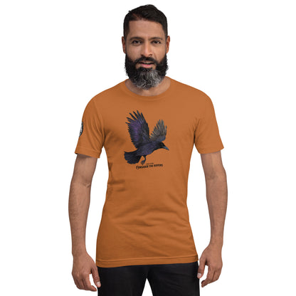Raven Christian Inspired Men's T-Shirt