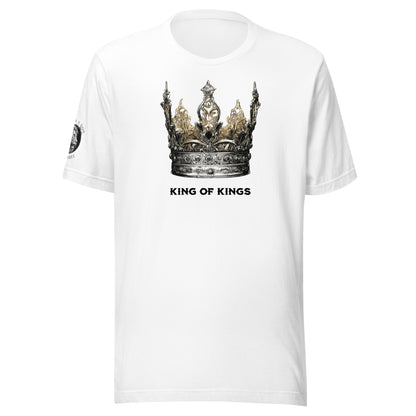 King of Kings Women's Biblical Classic T-Shirt White