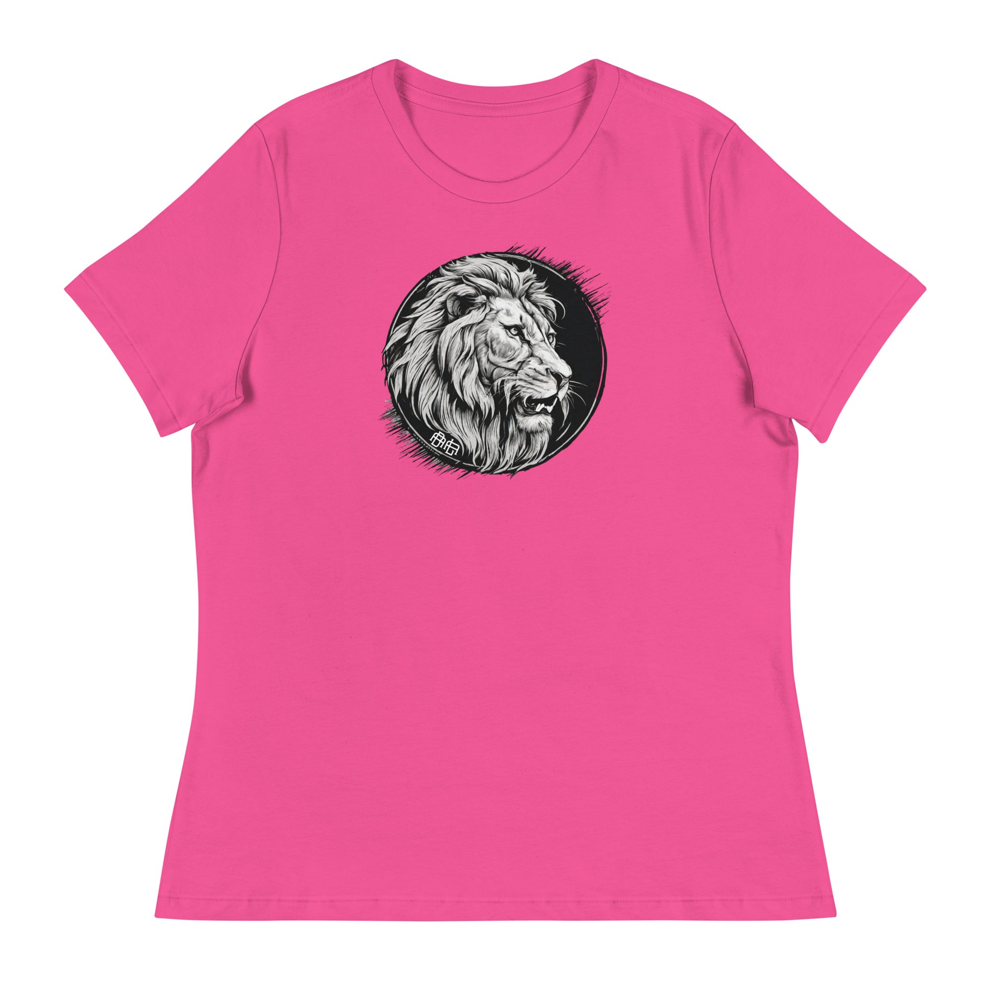 Bold As A Lion Apparel Women's Christian T-Shirt Berry