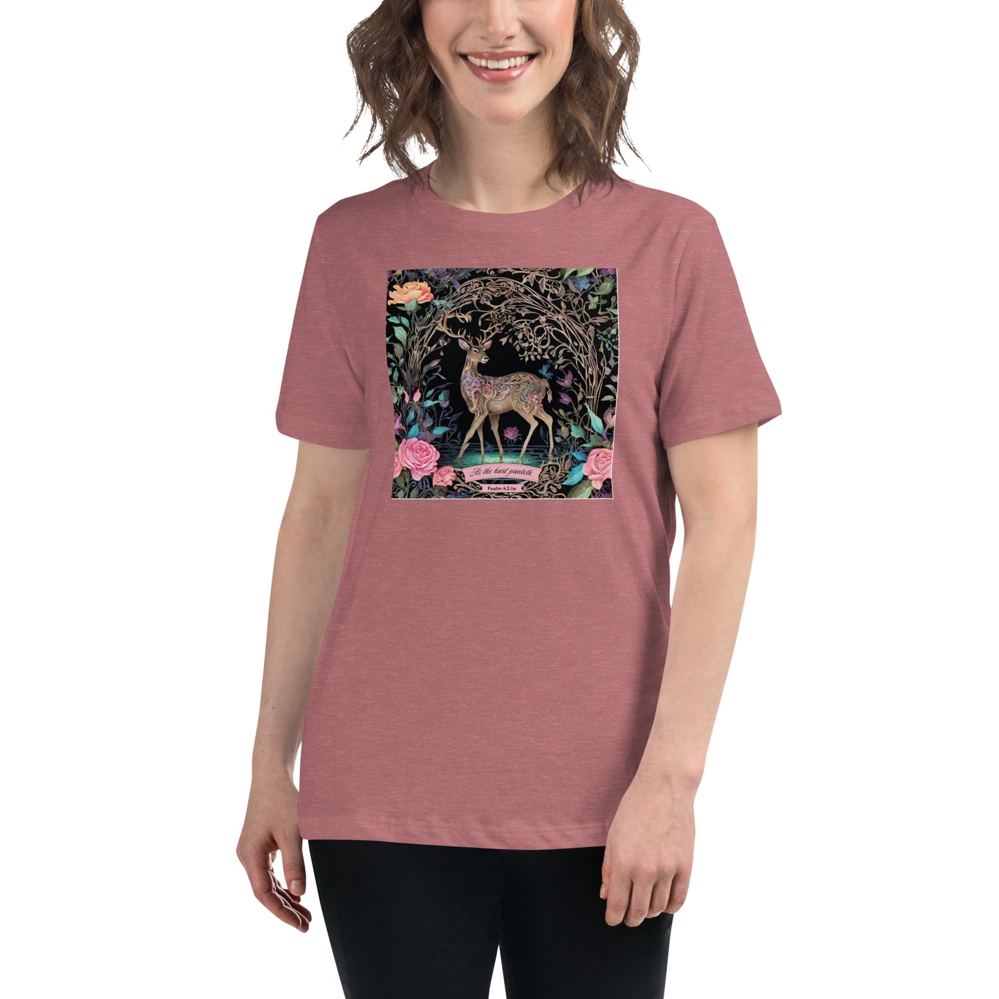 Hart Women's Christian Inspired Graphic T-Shirt