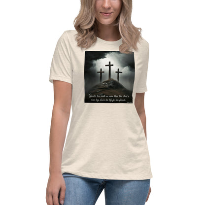 John 15:13 Women's Christian T-Shirt