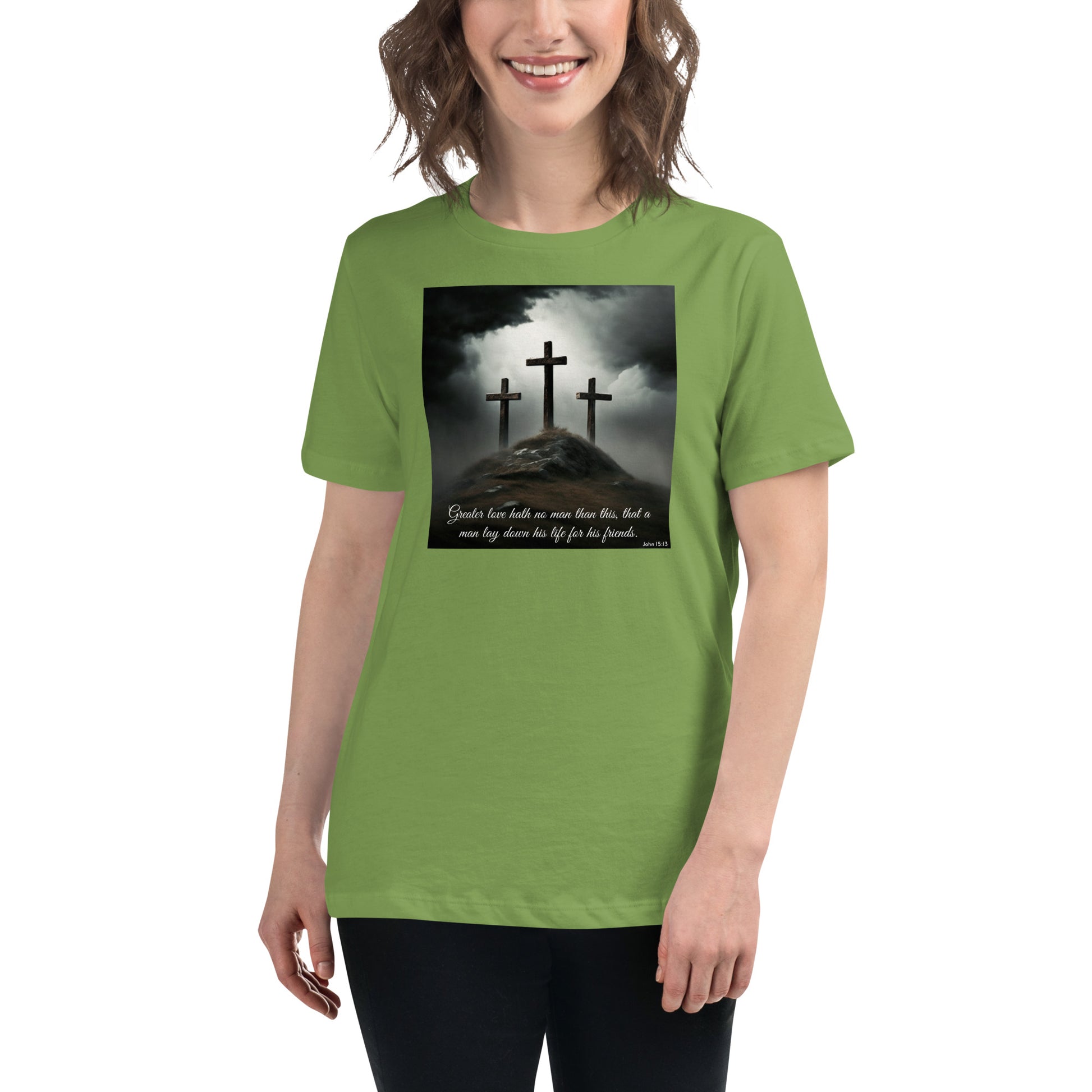 John 15:13 Women's Christian T-Shirt