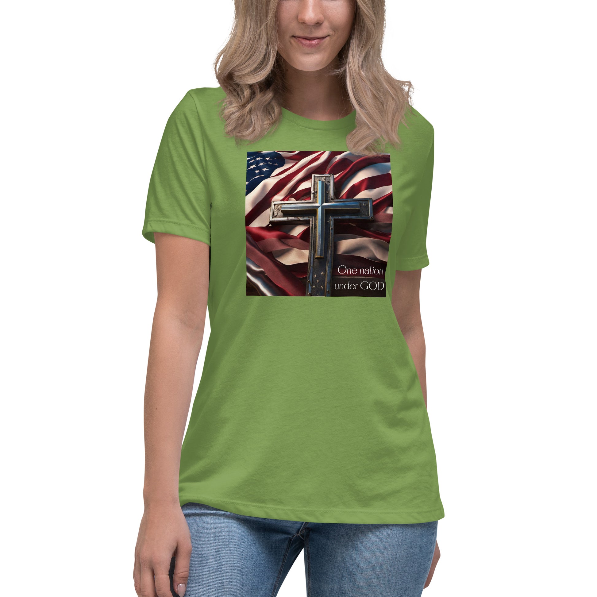 Patriotic Graphic Women's T-shirt