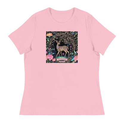 Hart Women's Christian Inspired Graphic T-Shirt Pink